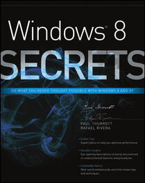 Paul Thurrott: Windows 8 Secrets