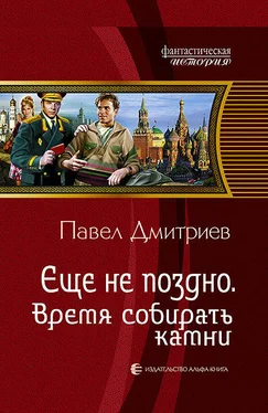 Павел Дмитриев Время собирать камни обложка книги