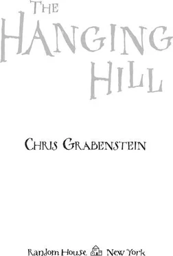 Chris Grabenstein The Hanging Hill обложка книги