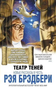 Рэй Брэдбери Театр теней. Новые рассказы в честь Рэя Брэдбери обложка книги