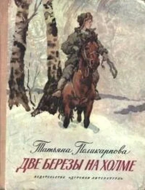 Татьяна Поликарпова Две березы на холме обложка книги