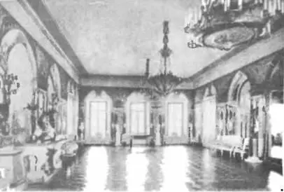 Гербовый зал дворца Фото конца 1920х годов Гостиная Обстановка начала XIX - фото 9