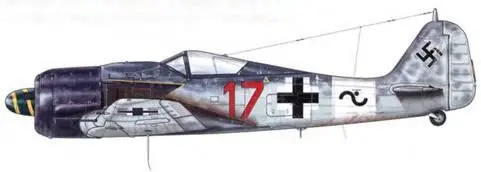 Fw 190A8R2 из 12SturmJG 3 Барт Германия 1944 г Этот самолет который - фото 102