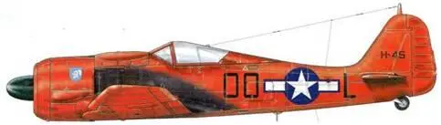 Fw 190A8R2 проходивший испытания в 404й группе истребителей 9го соединения - фото 104