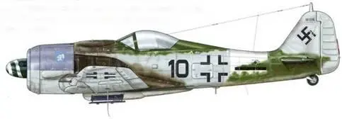 Fw 190А8 из 5JG 4 Глюксбург Германия весна 1945 г 19 апреля 1945 г - фото 105