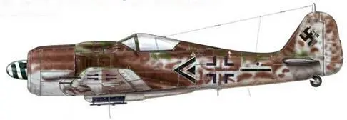 Fw 190А8 из IISG 2 Иммельман Кицинген Германия май 1945 г Пилот - фото 131