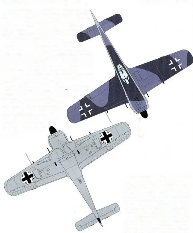 FockeWulf Fw 190A3 Камуфляжная раскраска Fw 190A Новый образец камуфляжной - фото 133