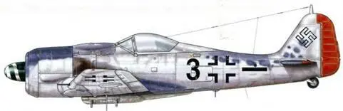 Fw 190F8 из 5SG 2 Аутхаузен Германия 8 мая 1945 г Чтобы избежать - фото 146