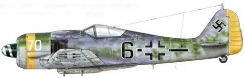 Fw 190F8 из Stab IISG 10 Тотвашони Венгрия февраль 1945 г Этот самолет - фото 159