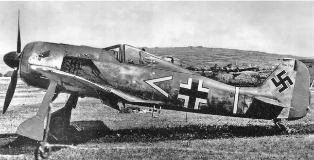 Этот Fw 190А3 WNr 5313 стал первым Антоном который союзники смогли - фото 17