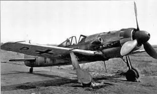 Один из редких экземпляров Fw 190D13 вооруженный 20мм осевыми пушками вместо - фото 174