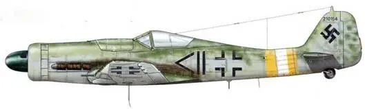 Fw 190D9 WNr 210194 из 4JG 2 Разбился в ДорфбайШтольберг Германия 1 - фото 180