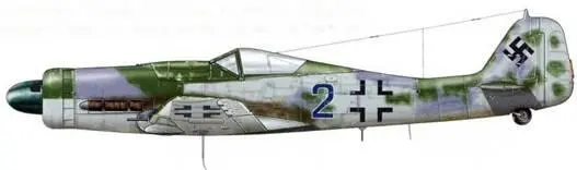 Fw 190D9 из Stab IVJG 3 Пренцлау Германия март 1945 г JG 3 только Stab - фото 182
