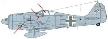 Fw 190A8R8 Rammjager Штурмовая версия специализированная для атаки - фото 236