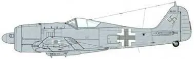 Fw 190f2 Идентичен F1 но базируется на модели A5U Fw 190f2 Тгор - фото 239
