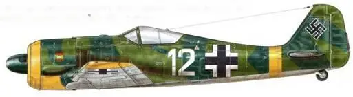 Fw 190А3 из 15 spanienJG 51 район Орла СССР весна 1943 г Когда - фото 31
