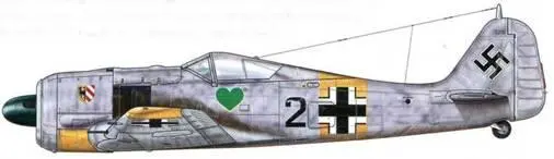 Fw 190А4 из 2JG 54 Красногвардейск СССР зима 19421943 гг Этот самолет и - фото 35