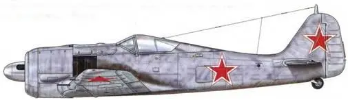 Fw 190А4 из 2JG 54 Вверху изображен тот самый самолет который был захвачен - фото 36