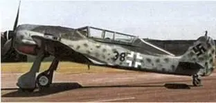Некоторые экземпляры Fw 190 выпускались со второй кабиной пилота которая - фото 50