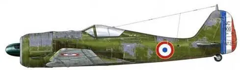 NC 900 принадлежавший Armee de I Air Франция 1946 г Всем FockeWulf 190 - фото 63