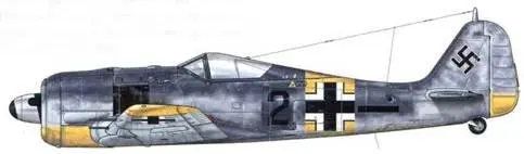 Fw 190A6 из 5JG 54 Иммола Финляндия июль 1944 г Пилот Oberleutnant - фото 73