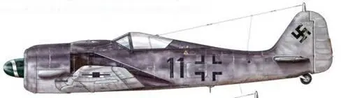 Fw190А8 из Stab JG 2 Нидда Германия декабрь 1944 г Fw 190A8R2 из Stab - фото 94