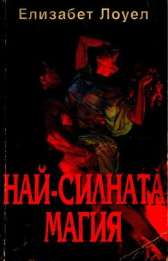 Елизабет Лоуел Най-силната магия обложка книги