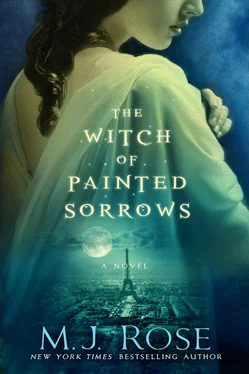 M. Rose The Witch of Painted Sorrows обложка книги