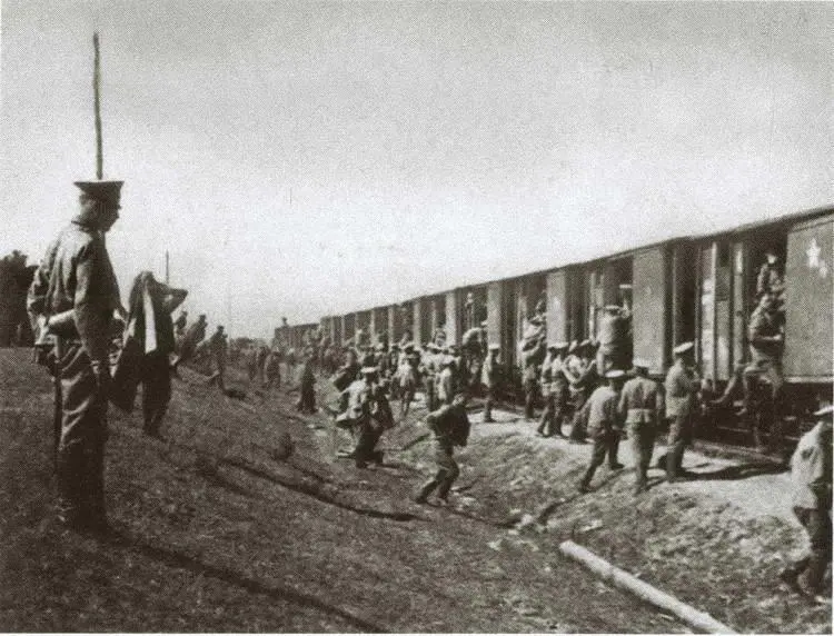 Михаил Зощенко на русскогерманском фронте Первой мировой войны 19151916 гг - фото 11