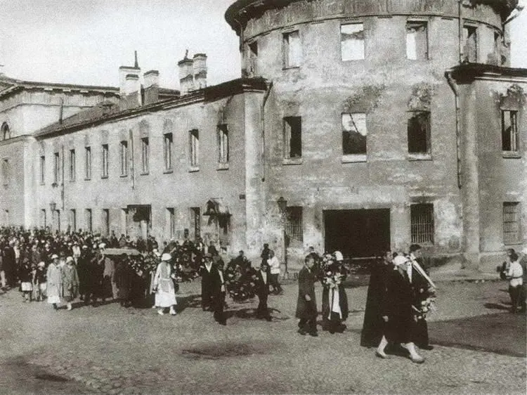 Проводы Александра Блока проводы эпохи Август 1921 г Владимир - фото 15