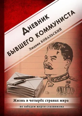 Людвик Ковальский Дневник бывшего коммуниста. Жизнь в четырех странах мира обложка книги