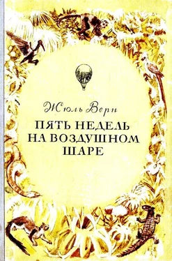 Жюль Габриэль Верн Пять недель на воздушном шаре. Путешествие трех англичан по Африке обложка книги