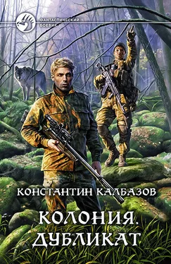 Константин Калбазов Колония. Дубликат обложка книги