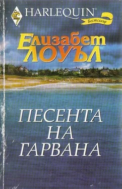 Елизабет Лоуел Песента на гарвана обложка книги