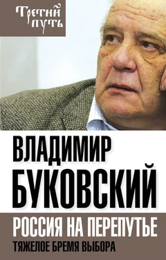 Владимир Буковский На краю. Тяжелый выбор России обложка книги