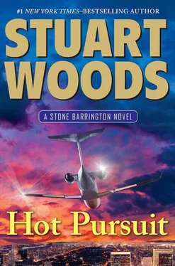 Stuart Woods Hot Pursuit обложка книги