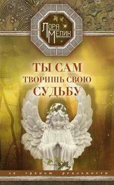 Лора Мелик Ты сам творишь свою судьбу. За гранью реальности обложка книги