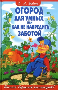 Борис Бублик Огород для умных, или как не навредить заботой