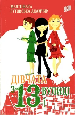 Малгожата Гутовська-Адамчик Дівчата з 13-ї вулиці обложка книги