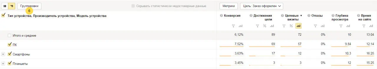 48 Конструктор отчетов Конструктор инструмент для построения - фото 76