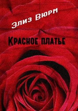 Элиз Вюрм Красное платье обложка книги