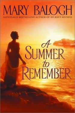 Mary Balogh A Summer to Remember обложка книги