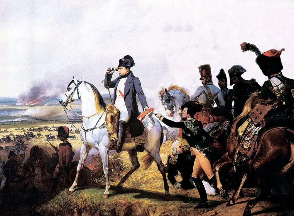 Наполеон под Ваграмом 6 июля 1809 года Художник Гораций Верне 1836 год - фото 35