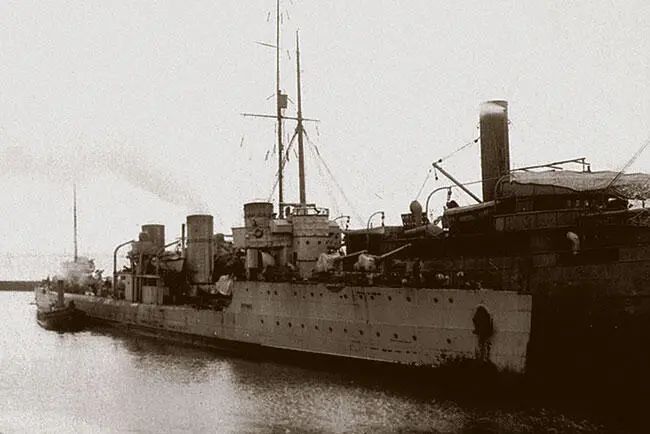 Эскадренный миноносец Автроил 19131919 годы Эскадренный миноносец - фото 64