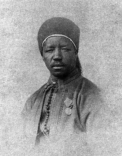 Август СабекэльЧер в восточном костюме 1885 год Так закончил свою жизнь - фото 68