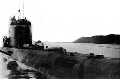 Подводная лодка кригсмарине U3505 Поход века Подводная лодка не - фото 226