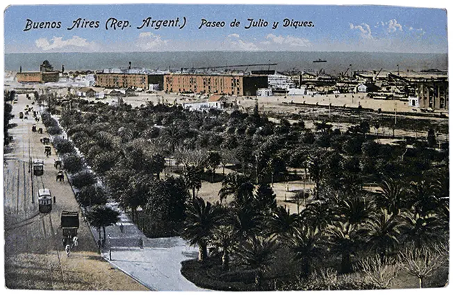 Проспект 9 Июля 1940е годы Оперный театр Колон в БуэносАйресе 1940е - фото 239