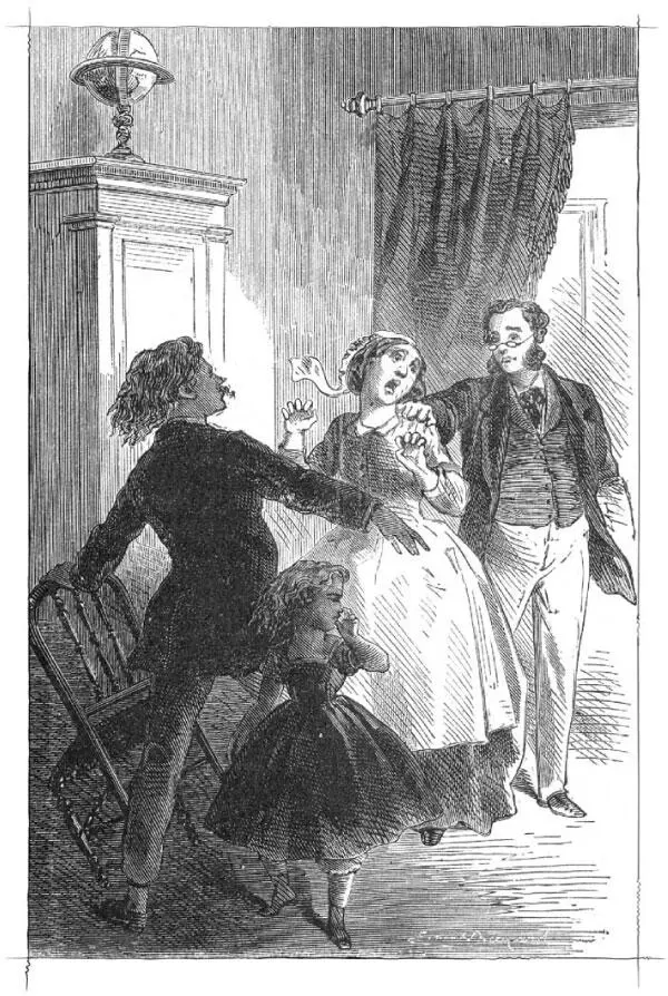 И в этот момент чьято рука опустилась на плечо Минны Это был Дезорм Бедная - фото 7