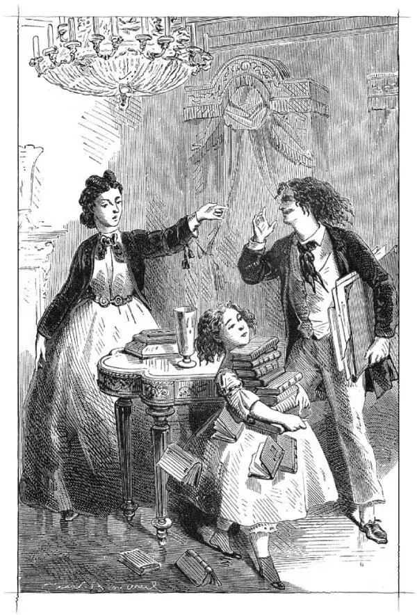 Синьор Паоло вы будете заниматься с Христиной в ее комнате на верхнем - фото 8