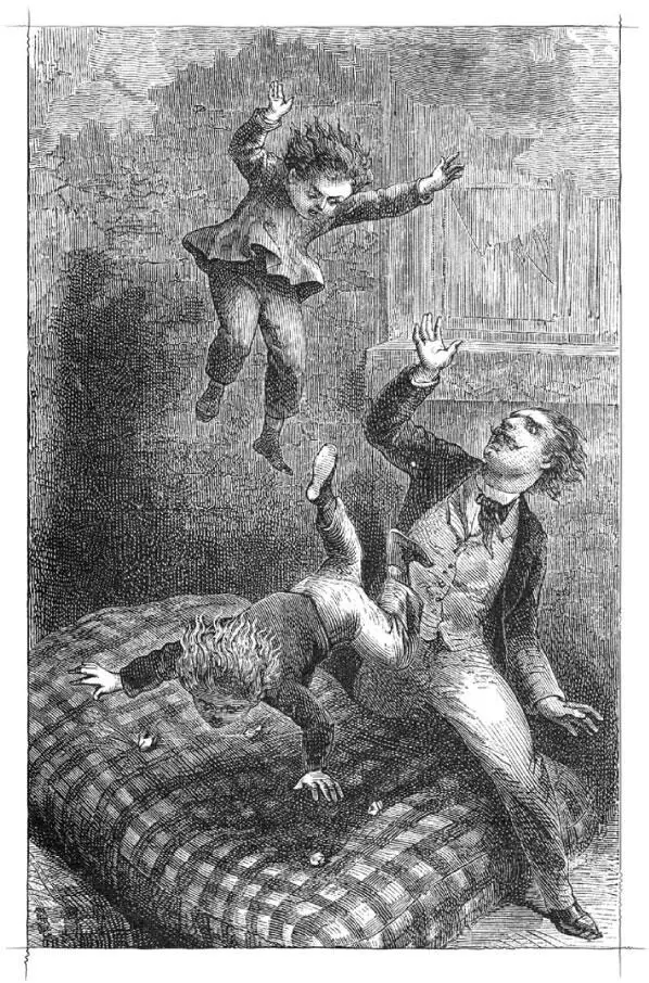 Адольф тоже бросился из окна и упал на плечи Мориса Ах ты несчастный - фото 10